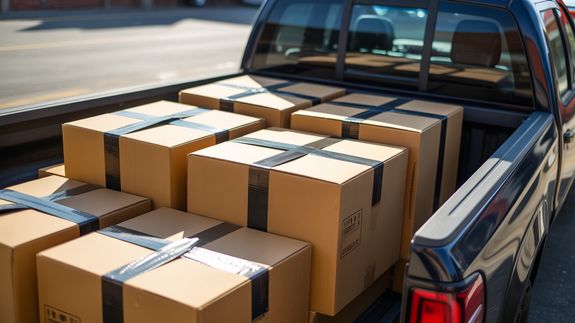 Hire Our Crew for the Heavy Lifting — PODs, Trailers & Rental Trucks