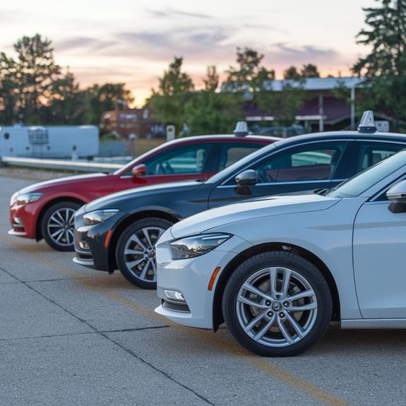 Vehicle Rental for Road Tests