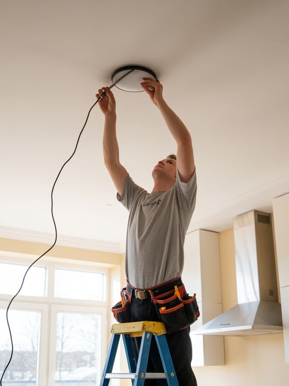 Lighting Fixture Installation