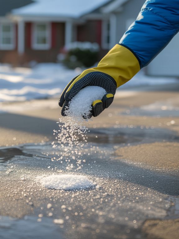 Is your de-icing process environmentally friendly?