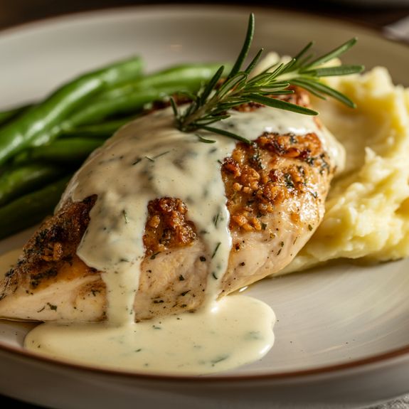 Herb-Crusted Chicken Breast