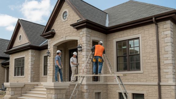 On-Site Service for Homes and Rentals