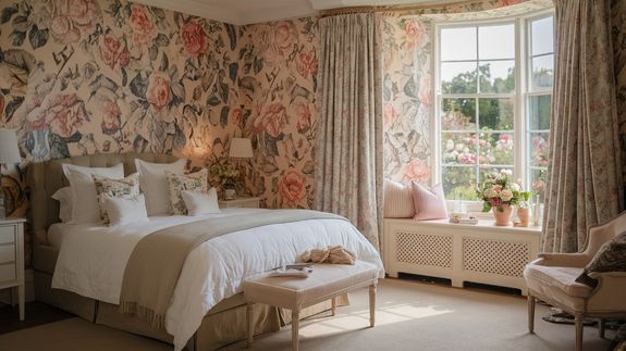 Bedroom Interior Setup