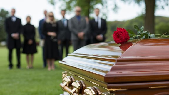 Photography of Graveyard Under Cloudy Sky