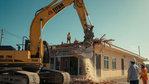 Commercial Demo Built for Doraville Sites and Local Conditions