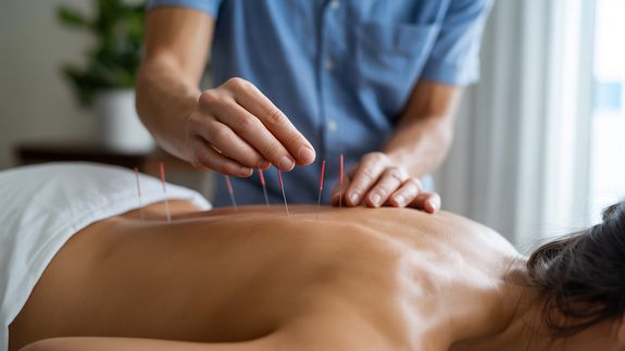 What should I expect during my first acupuncture session?