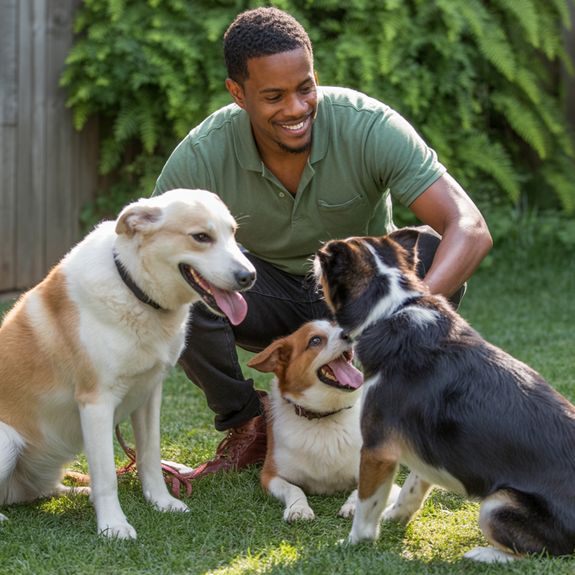 short-coated brown dog