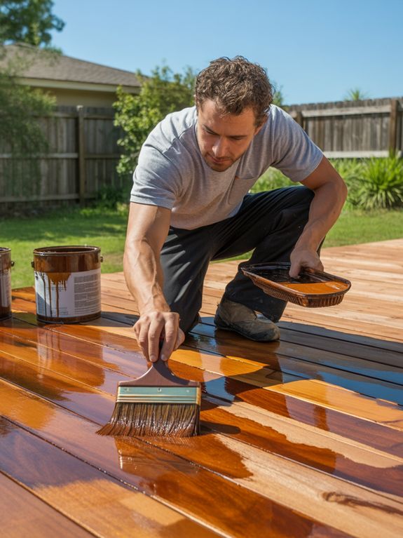 Deck & Fence Painting/Staining