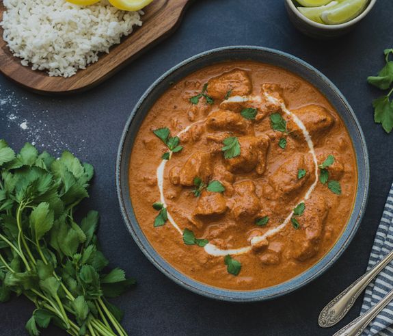Plant-Based Butter Chicken