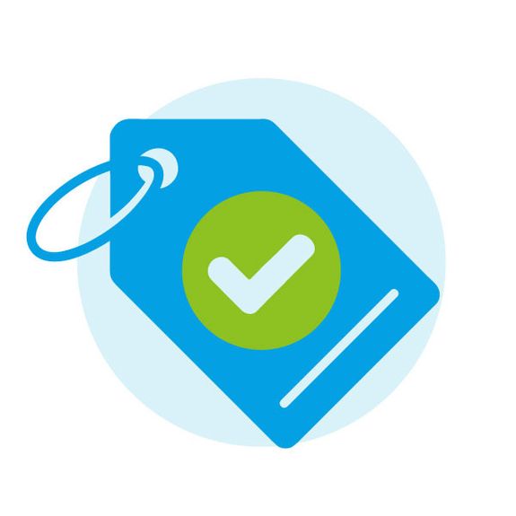 Transparent Labeling