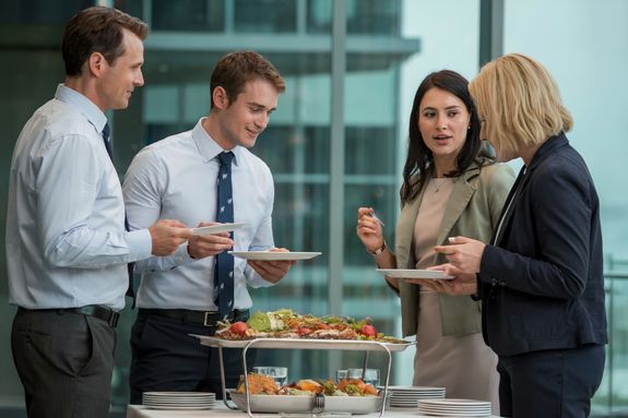 Expert Catering Solutions for Business Meetings & Events