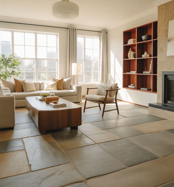 Bathroom with bidet and bathtub near sink on counter