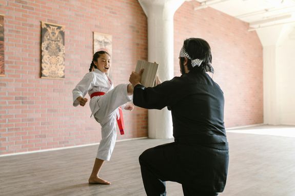 How often do self-defense classes take place?