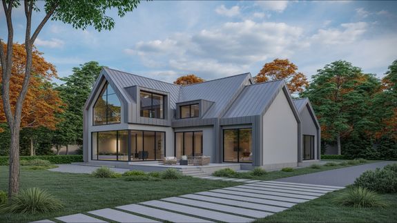 Photo of People on Building Under Construction