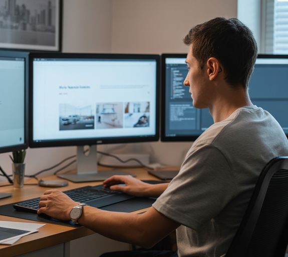 Custom Website Design and Development That Drives Results