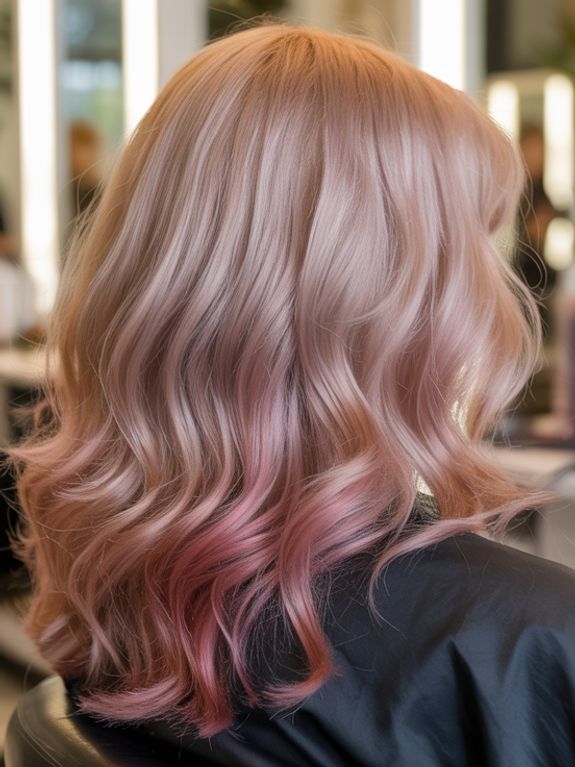 Balayage and Highlights