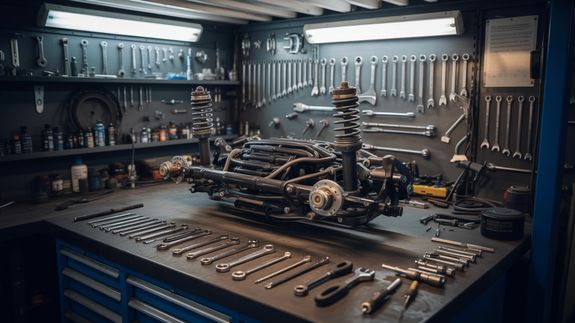 Suspension that Transforms Your Ride in San Antonio.