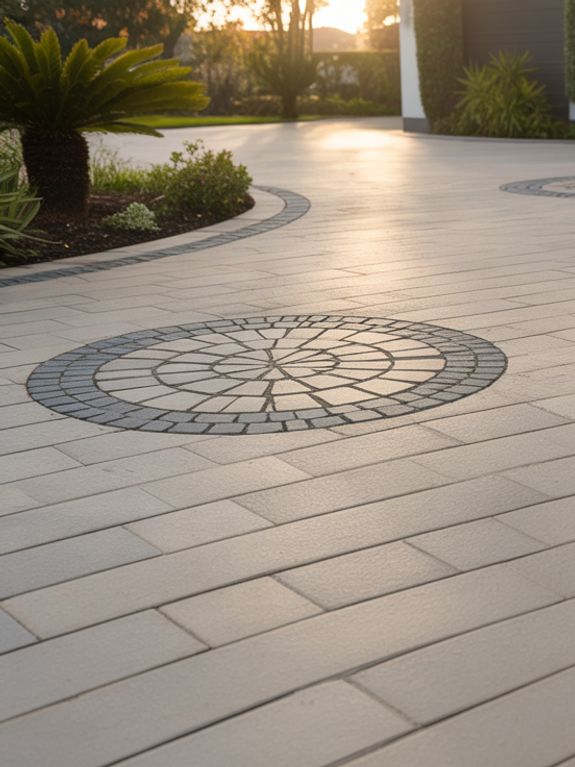 Custom Paving Designs