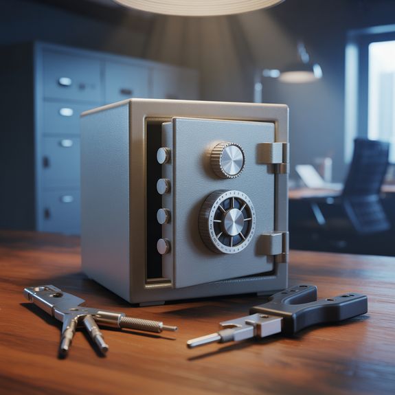 Safe Unlocking & Installation