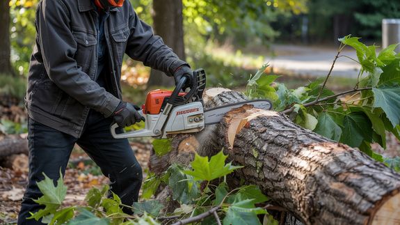 How quickly can you respond to a tree emergency?