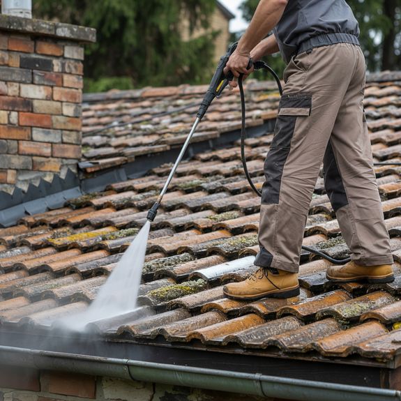 Roof Washing