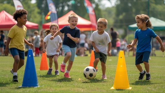 White Adidas Soccer Ball on Grass