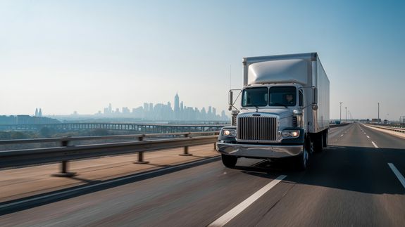 Woman in Purple Long Sleeve Shirt and Orange Pants Holding White Cardboard Box