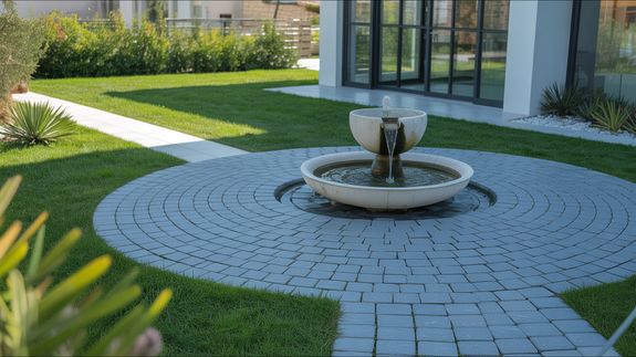 Cracked, White Wall with Bricks