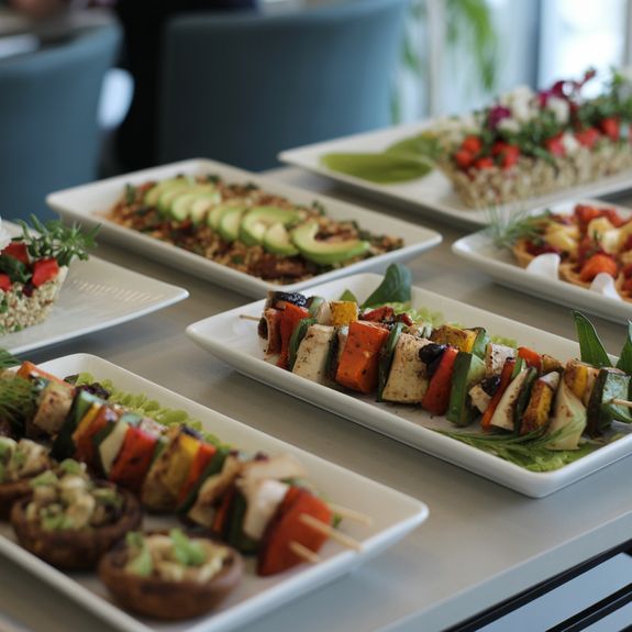 Vegetarian & Vegan Options