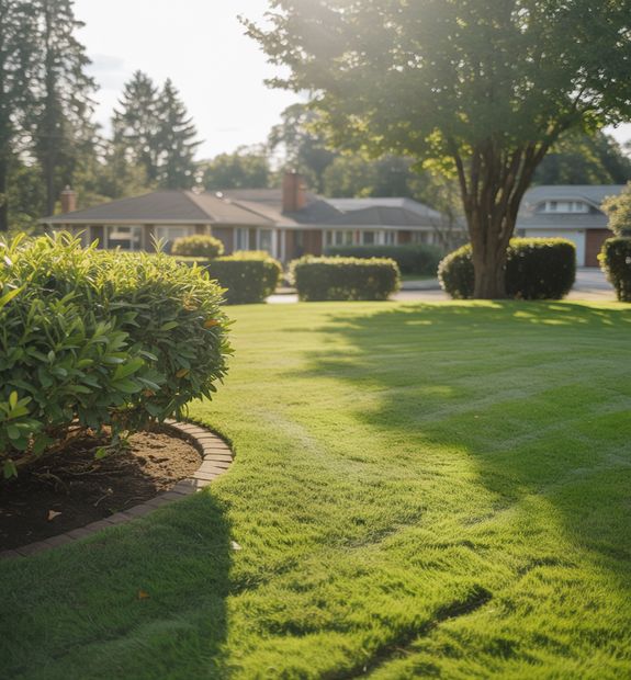 Routine Lawn Maintenance