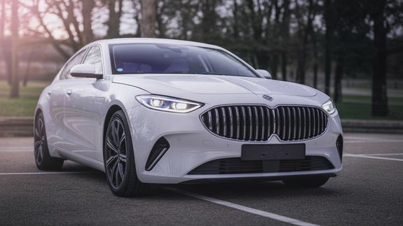 Side View Photography of Car During Dawn