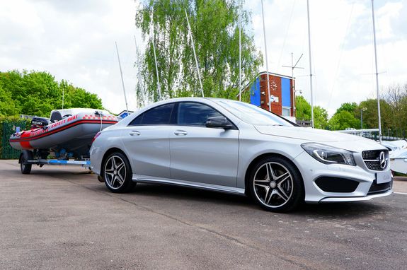 What is the maximum tow capacity of your car hauler?