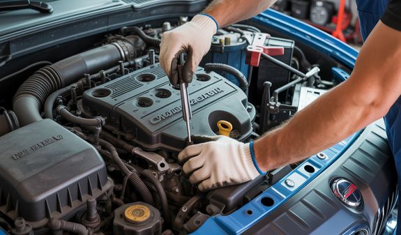 Keep Your Engine Healthy with SUNCOAST Fluid Checks in Sarasota, FL