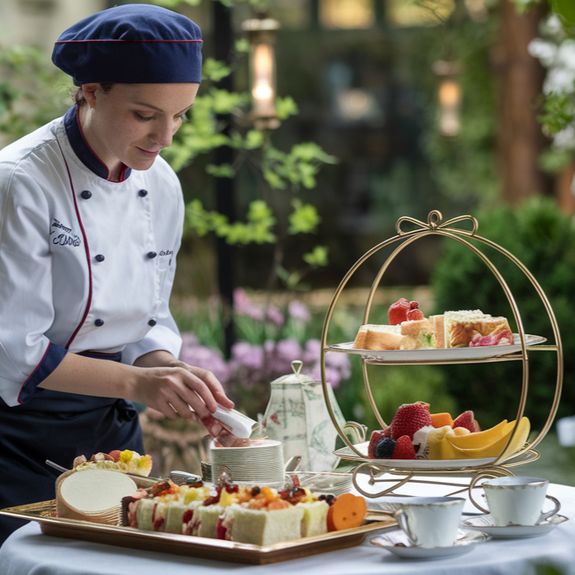 Garden Brunch or High Tea