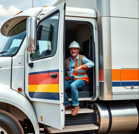 Drive Your Future with 1ST Class CDL Truck Training