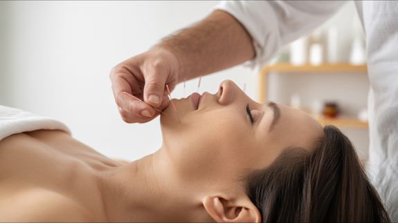 Free stock photo of acupuncture, acupuncture point, acupuncturist