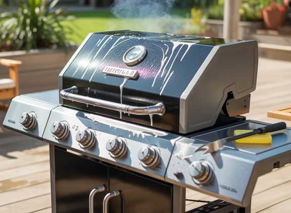 Comprehensive Grill Cleaning