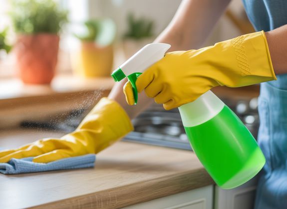 Eco-Friendly Cleaning