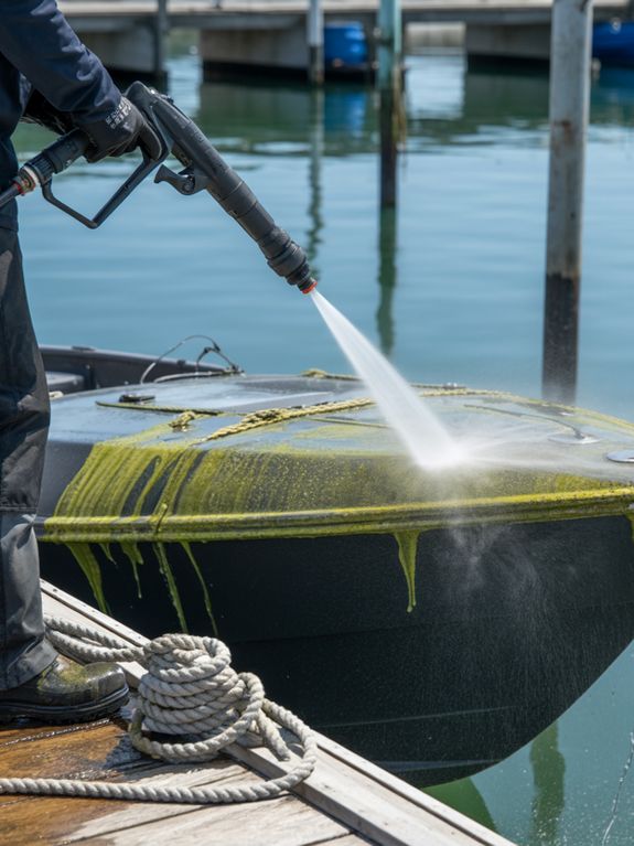 Boat & Marina Pressure Washing