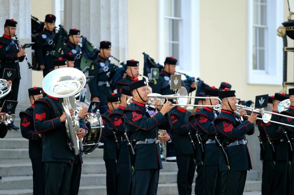 How early should I book a marquee for my wedding?