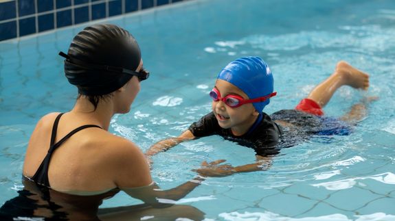 Empowering Every Swimmer — Personalized Swim Lessons Designed for Special Needs