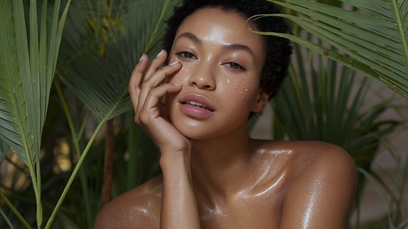 Interior of a Beauty Salon