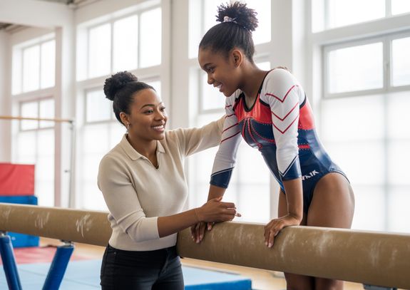 “My goal is to help kids discover their strength, believe in themselves, and carry those lessons far beyond the gymnastics gym.”