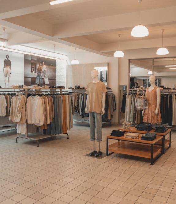 White Dining Chairs and Table Near White Cabinets