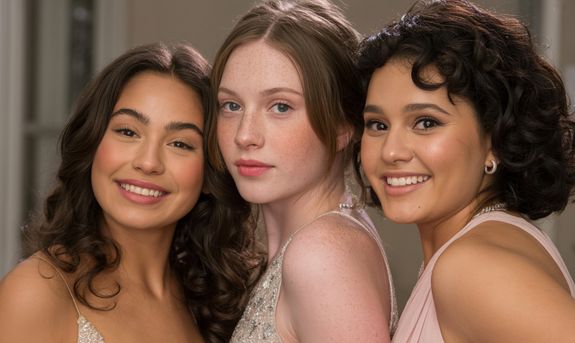 Photo Of Woman Holding A Bouquet Of Flowers