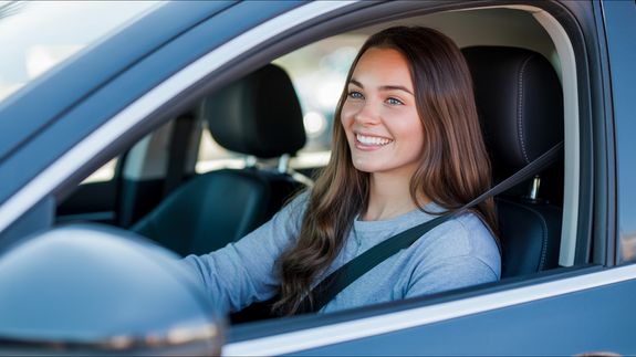 Let's Hit The Road Together - Reserve Your First Lesson Today