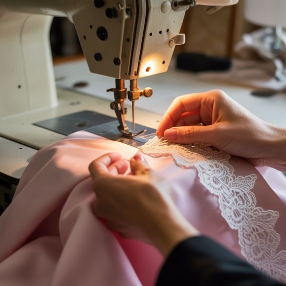 Beading, Lace & Embellishment Work