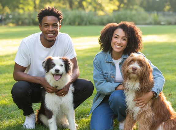 selective focus photography of short-coated brown puppy facing right side