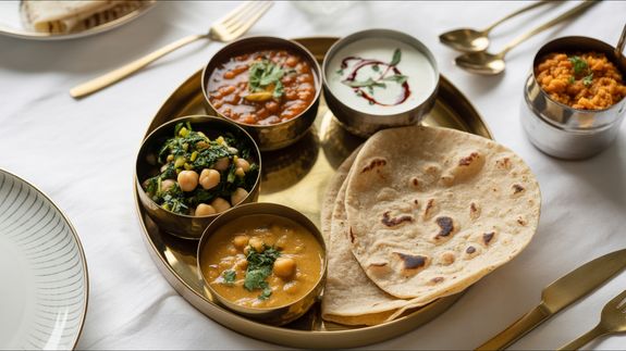 Clear Wine Glass on Table