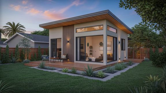 A Construction Worker Standing Beside Cement Machine 